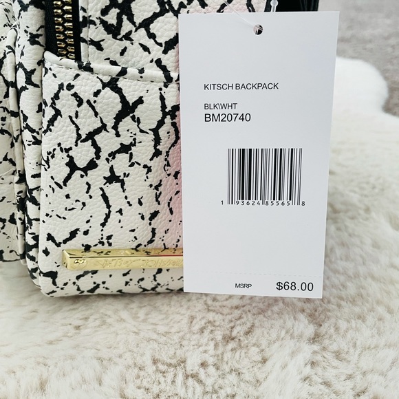 Betsey Johnson Bags Betsey Johnson Kitsch Dog Mini Backpack Poshmark